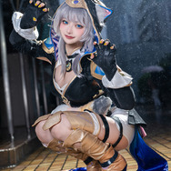 サフェル『崩壊:スターレイル』／とがみ（X：@nonbiricos）