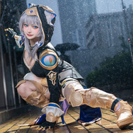 サフェル『崩壊:スターレイル』／とがみ（X：@nonbiricos）