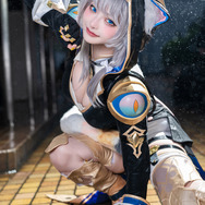 サフェル『崩壊:スターレイル』／とがみ（X：@nonbiricos）