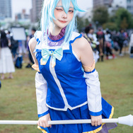 アクア「この素晴らしい世界に祝福を！」／水羽えと（X：@Etocha_cos）