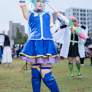 アクア「この素晴らしい世界に祝福を！」／水羽えと（X：@Etocha_cos）