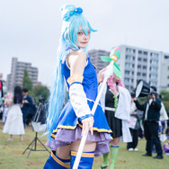 アクア「この素晴らしい世界に祝福を！」／水羽えと（X：@Etocha_cos）