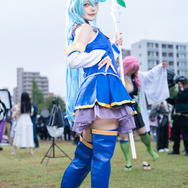 アクア「この素晴らしい世界に祝福を！」／水羽えと（X：@Etocha_cos）