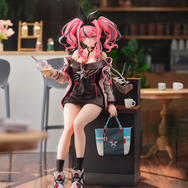 指揮官とデートを楽しむ様子が可愛い！『アズレン』より「ブレマートン」が私服着せ替え「ハッピー・デーティング！」の姿で立体化