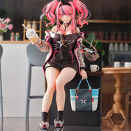 指揮官とデートを楽しむ様子が可愛い！『アズレン』より「ブレマートン」が私服着せ替え「ハッピー・デーティング！」の姿で立体化