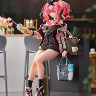 指揮官とデートを楽しむ様子が可愛い！『アズレン』より「ブレマートン」が私服着せ替え「ハッピー・デーティング！」の姿で立体化