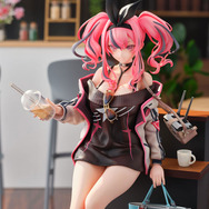 指揮官とデートを楽しむ様子が可愛い！『アズレン』より「ブレマートン」が私服着せ替え「ハッピー・デーティング！」の姿で立体化