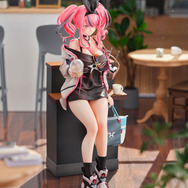 指揮官とデートを楽しむ様子が可愛い！『アズレン』より「ブレマートン」が私服着せ替え「ハッピー・デーティング！」の姿で立体化