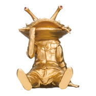 邪悪なる暗黒破壊神ダークザギは“正座”でまちぼうけ…「ウルトラマン」怪獣ガシャポンフィギュアに、カネゴンら全4種ラインナップ