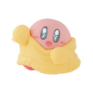 目はラメ入りでキラキラ！『星のカービィ』ぬくぬく姿のカービィとワドルディ全4種、手作り感あるガシャポンフィギュアが再販