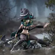 美しいお腹が露わになった大胆魔女！『ユニコーンオーバーロード』より「ヤーナ」アクションフィギュアが予約受付開始