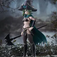 美しいお腹が露わになった大胆魔女！『ユニコーンオーバーロード』より「ヤーナ」アクションフィギュアが予約受付開始