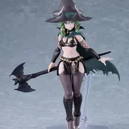 美しいお腹が露わになった大胆魔女！『ユニコーンオーバーロード』より「ヤーナ」アクションフィギュアが予約受付開始