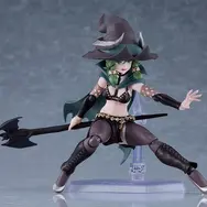 美しいお腹が露わになった大胆魔女！『ユニコーンオーバーロード』より「ヤーナ」アクションフィギュアが予約受付開始