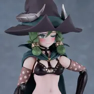 美しいお腹が露わになった大胆魔女！『ユニコーンオーバーロード』より「ヤーナ」アクションフィギュアが予約受付開始