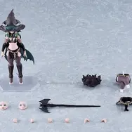 美しいお腹が露わになった大胆魔女！『ユニコーンオーバーロード』より「ヤーナ」アクションフィギュアが予約受付開始