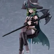 美しいお腹が露わになった大胆魔女！『ユニコーンオーバーロード』より「ヤーナ」アクションフィギュアが予約受付開始