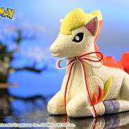 『ポケモン』ポニータを伝統工芸の技で表現！お正月飾りや通年のインテリアとして楽しめる江戸木目込人形として販売