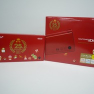 ニンテンドーDSi LL（スーパーマリオ25周年仕様）