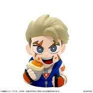 魚肉ソーセージを頬張るイングリッドに注目！『スト6』人気キャラが指人形にーデザインは「がんばれジュリちゃん」の観虐氏