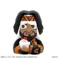 魚肉ソーセージを頬張るイングリッドに注目！『スト6』人気キャラが指人形にーデザインは「がんばれジュリちゃん」の観虐氏