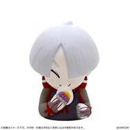 魚肉ソーセージを頬張るイングリッドに注目！『スト6』人気キャラが指人形にーデザインは「がんばれジュリちゃん」の観虐氏