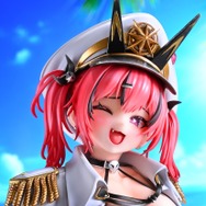 八重歯がのぞく笑顔！『勝利の女神：NIKKE』より「マスト」が立体化