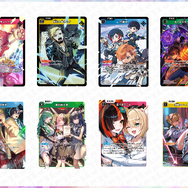 TCG『Xross Stars』ブースターパック第2弾が12月19日発売―赤見かるび、甘結もかなど16名のタレントが新たに参戦