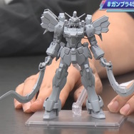 新作ガンプラ「HG ハンブラビ(GQ)」は変形する！アニメスタッフ協力のもと、ジークアクス世界線の「フェダーイン・ライフル」と「海ヘビ」もデザイン