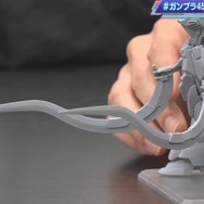 新作ガンプラ「HG ハンブラビ(GQ)」は変形する！アニメスタッフ協力のもと、ジークアクス世界線の「フェダーイン・ライフル」と「海ヘビ」もデザイン