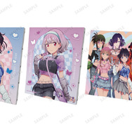 宝多六花ら7名の“Y2K”ファッション新規描き下ろしイラスト！「グリッドマンユニバース」POP UP SHOPが11月29日より開催