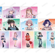 宝多六花ら7名の“Y2K”ファッション新規描き下ろしイラスト！「グリッドマンユニバース」POP UP SHOPが11月29日より開催