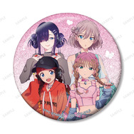 宝多六花ら7名の“Y2K”ファッション新規描き下ろしイラスト！「グリッドマンユニバース」POP UP SHOPが11月29日より開催