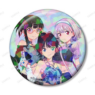 宝多六花ら7名の“Y2K”ファッション新規描き下ろしイラスト！「グリッドマンユニバース」POP UP SHOPが11月29日より開催