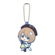 音霊魂子、千代浦蝶美など「あおぎり高校」メンバーがラバーマスコット化！デフォルメされた全13種がガシャポンに初登場