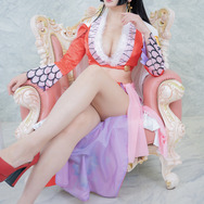 ボア・ハンコック「ONE PIECE」／erin（X：@erin7077）