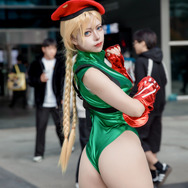 キャミィ『ストリートファイター』／ARIA（X：@iimonogatari）