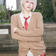 しい（椎名唯華男体化）「にじさんじ」／あをみあお（X：@cos_aaaao）