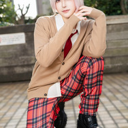 しい（椎名唯華男体化）「にじさんじ」／あをみあお（X：@cos_aaaao）