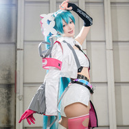 初音ミク／ななぴんく（X：@nanapink_japan）