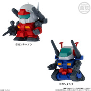 「ガンダム」や「ガンキャノン」が精密なミニキットに！全5機体収録の「V作戦ビスケット」登場