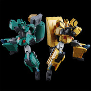 勇者王ガオガイガーより「撃龍神」がHGプラモ化！風龍・雷龍はロボットからビークルモードにも変形可能