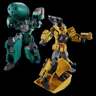 勇者王ガオガイガーより「撃龍神」がHGプラモ化！風龍・雷龍はロボットからビークルモードにも変形可能