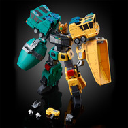 勇者王ガオガイガーより「撃龍神」がHGプラモ化！風龍・雷龍はロボットからビークルモードにも変形可能