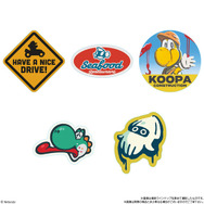 『マリオカート ワールド』ゲーム内デザインの”ステッカー”付き！ヨッシーズのダッシュフードをイメージしたスナックが登場