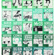 目玉は「ルフィ」巨大フィギュア3バージョン！「ONE PIECE BASE SHOP」くじ全ラインナップ公開ーキャラの誕生日を網羅したチャームは全396種