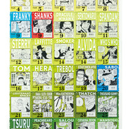 目玉は「ルフィ」巨大フィギュア3バージョン！「ONE PIECE BASE SHOP」くじ全ラインナップ公開ーキャラの誕生日を網羅したチャームは全396種