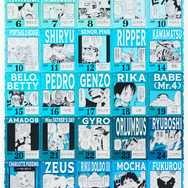 目玉は「ルフィ」巨大フィギュア3バージョン！「ONE PIECE BASE SHOP」くじ全ラインナップ公開ーキャラの誕生日を網羅したチャームは全396種