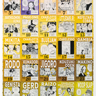 目玉は「ルフィ」巨大フィギュア3バージョン！「ONE PIECE BASE SHOP」くじ全ラインナップ公開ーキャラの誕生日を網羅したチャームは全396種