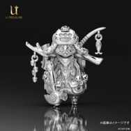 シルバー製のオトモアイルーが豪華…！『モンハンワイルズ』300体限定で予約受付中―ルアーやどんぐりのパーツは揺れるこだわり